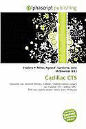 Kartonierter Einband Cadillac CTS von 