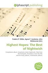 Couverture cartonnée Highest Hopes: The Best of Nightwish de 