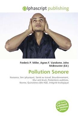 Couverture cartonnée Pollution Sonore de 