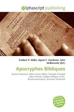 Couverture cartonnée Apocryphes Bibliques de 