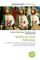 Couverture cartonnée Quêtes du Jésus Historique de 