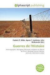 Couverture cartonnée Guerres de l'Histoire de 