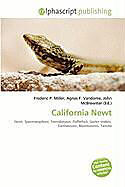 Kartonierter Einband California Newt von 