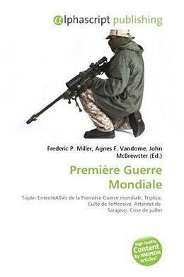 Couverture cartonnée Première Guerre Mondiale de 