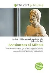  Anaximenes of Miletus von 