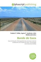 Couverture cartonnée Bande de Gaza de 