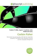 Couverture cartonnée Corbin Fisher de 