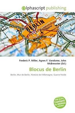 Couverture cartonnée Blocus de Berlin de 