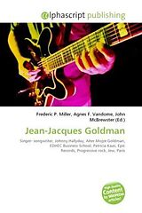 Couverture cartonnée Jean-Jacques Goldman de 