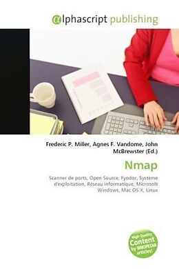 Couverture cartonnée Nmap de 