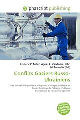 Couverture cartonnée Conflits Gaziers Russo-Ukrainiens de 