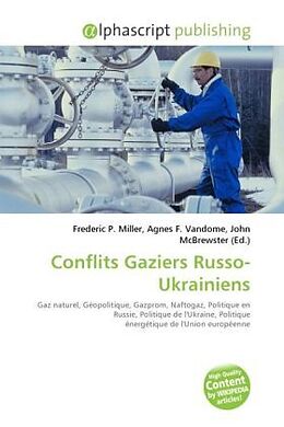 Couverture cartonnée Conflits Gaziers Russo-Ukrainiens de 