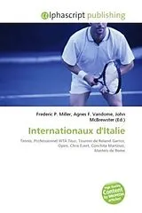  Internationaux d'Italie von 