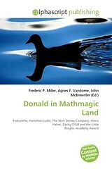 Couverture cartonnée Donald in Mathmagic Land de 