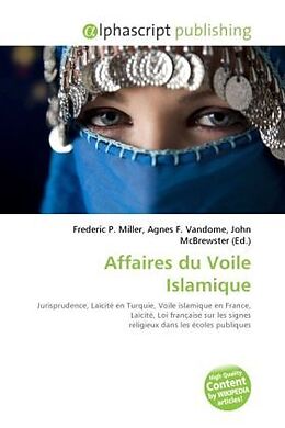 Couverture cartonnée Affaires du Voile Islamique de 