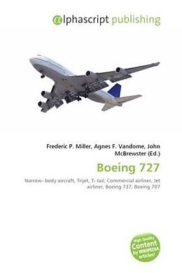 Couverture cartonnée Boeing 727 de 