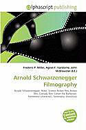 Kartonierter Einband Arnold Schwarzenegger Filmography von 