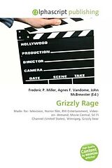 Couverture cartonnée Grizzly Rage de 