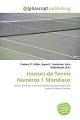 Couverture cartonnée Joueurs de Tennis Numéros 1 Mondiaux de 