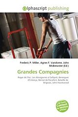 Couverture cartonnée Grandes Compagnies de 