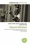 Couverture cartonnée Papauté d'Avignon de 