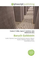 Couverture cartonnée Baruch Goldstein de 