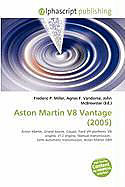 Couverture cartonnée Aston Martin V8 Vantage (2005) de 