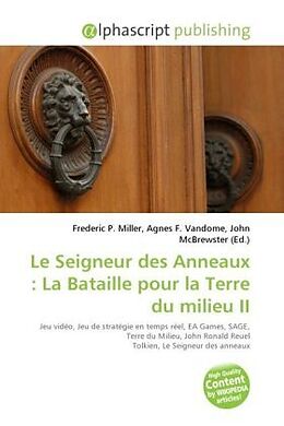 Couverture cartonnée Le Seigneur des Anneaux : La Bataille pour la Terre du milieu II de 