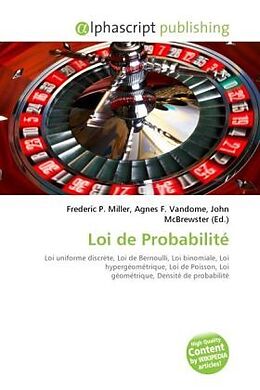 Couverture cartonnée Loi de Probabilité de 