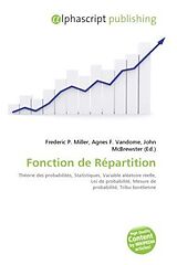 Couverture cartonnée Fonction de Répartition de 