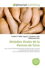 Couverture cartonnée Maladies Virales de la Pomme de Terre de 