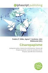 Couverture cartonnée Césaropapisme de 