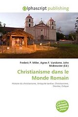 Couverture cartonnée Christianisme dans le Monde Romain de 