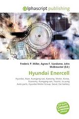 Couverture cartonnée Hyundai Enercell de 