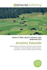  Arménie Zakaride von 