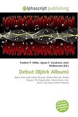 Couverture cartonnée Debut (Björk Album) de 