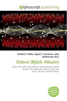 Couverture cartonnée Debut (Björk Album) de 