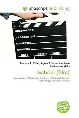 Couverture cartonnée Gabriel (film) de 