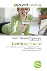 Couverture cartonnée Libertés sur Internet de 