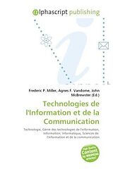 Couverture cartonnée Technologies de l'Information et de la Communication de 