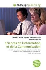  Sciences de l'Information et de la Communication von 