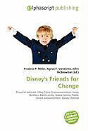Couverture cartonnée Disney's Friends for Change de 