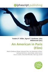 Couverture cartonnée An American in Paris (Film) de 