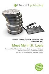 Couverture cartonnée Meet Me in St. Louis de 