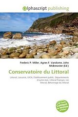 Couverture cartonnée Conservatoire du Littoral de 