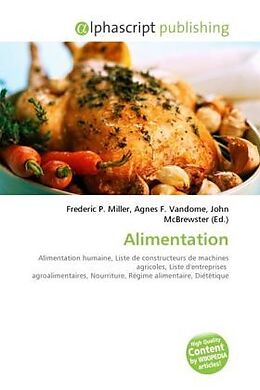 Couverture cartonnée Alimentation de 