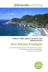 Couverture cartonnée Aire Marine Protégée de 