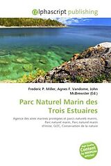 Couverture cartonnée Parc Naturel Marin des Trois Estuaires de 