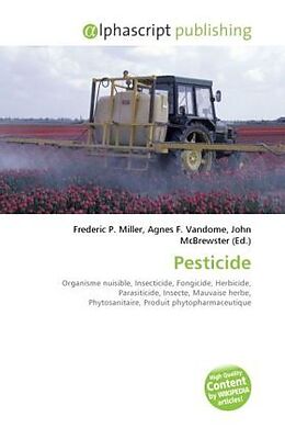 Couverture cartonnée Pesticide de 