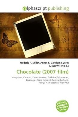 Couverture cartonnée Chocolate (2007 film) de 